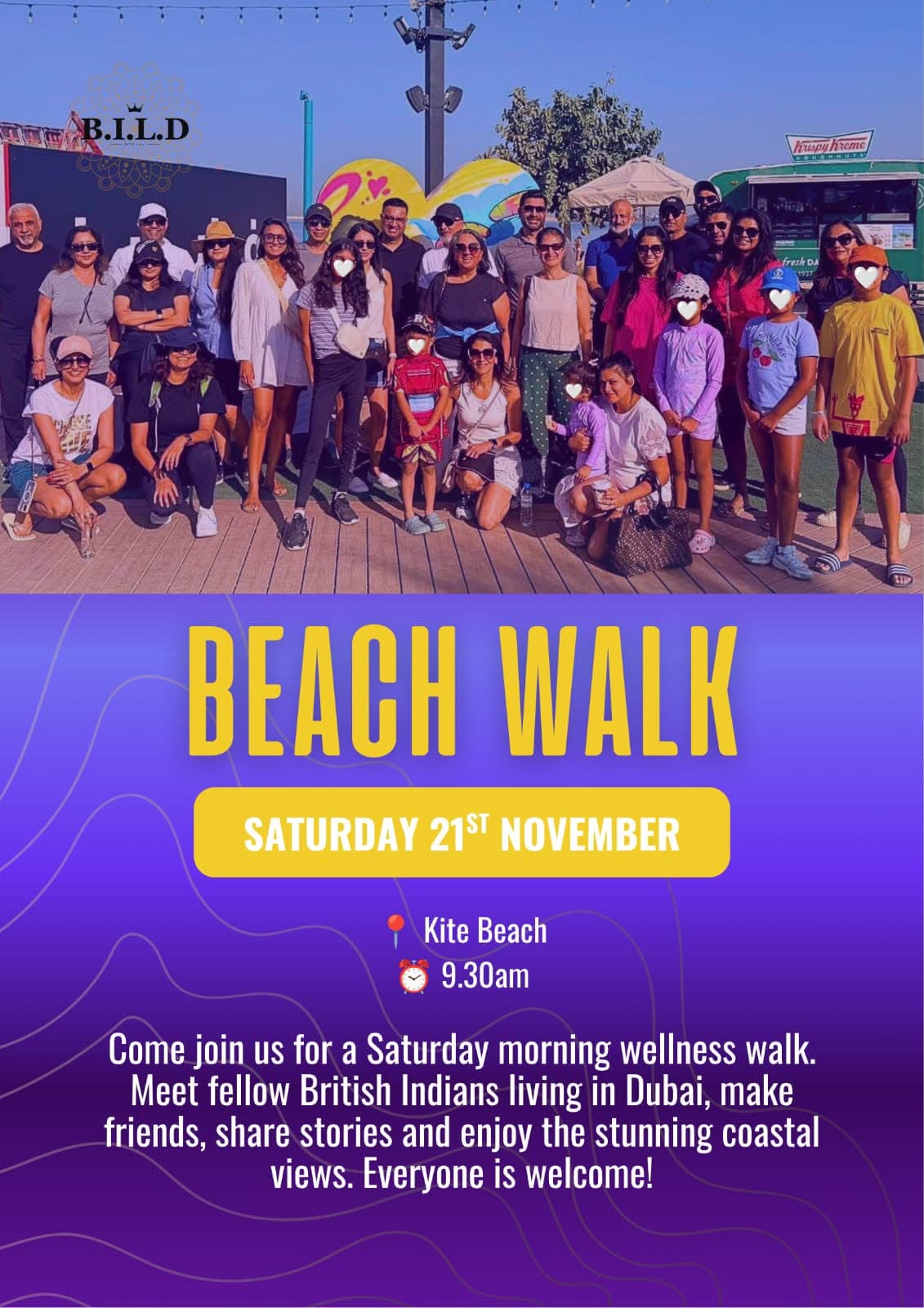 BILD BEACH WALK - Nov 2026 (Free to Attend - just turn up!)