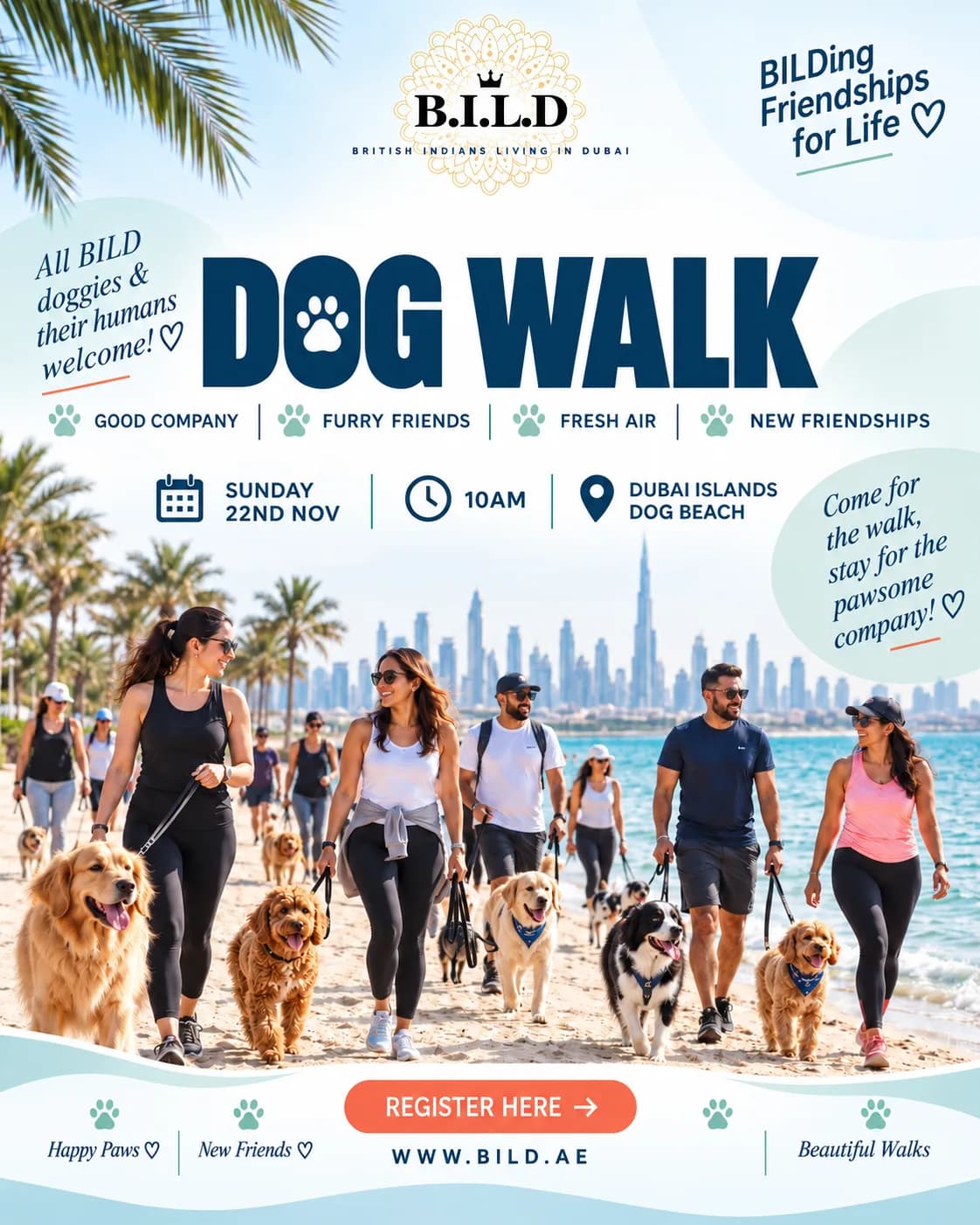 BILD Family Dog Walk (Free to Attend - just turn up!)